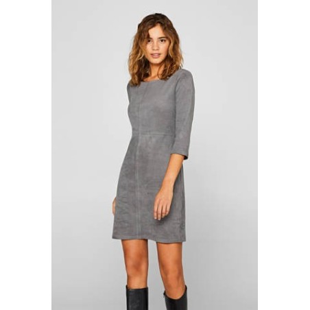 Robe Stretch en Similicuir Femme | Robe Élégante et Tendance