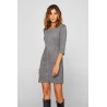 Robe Stretch en Similicuir Femme | Robe Élégante et Tendance