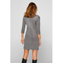 Robe Stretch en Similicuir Femme | Robe Élégante et Tendance