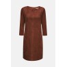 Robe Stretch en Similicuir Femme | Robe Élégante et Tendance