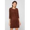 Robe Stretch en Similicuir Femme | Robe Élégante et Tendance