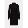 Robe-Pull à Manches Ballon 100 % Coton | Femme Élégante