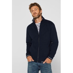 Cardigan Molletonné 100 % Coton Homme | Confort et Style