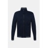 Cardigan Molletonné 100 % Coton Homme | Confort et Style
