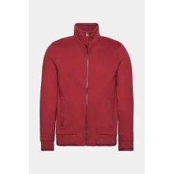 Cardigan Molletonné 100 % Coton Homme | Confort et Style