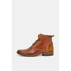Bottines en Cuir Brun Homme | Chaussures Élégantes