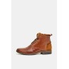 Bottines en Cuir Brun Homme | Chaussures Élégantes