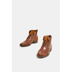 Bottines en Cuir Brun Homme | Chaussures Élégantes