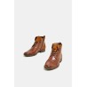 Bottines en Cuir Brun Homme | Chaussures Élégantes