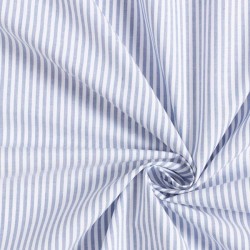 Popeline Coton Rayures | Tissu de Confection Professionnel
