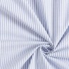 Popeline Coton Rayures | Tissu de Confection Professionnel