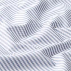 Popeline Coton Rayures | Tissu de Confection Professionnel