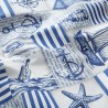 Coton Enduit Maritime | Tissu Imperméable Professionnel