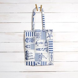 Coton Enduit Maritime | Tissu Imperméable Professionnel