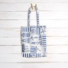 Coton Enduit Maritime | Tissu Imperméable Professionnel